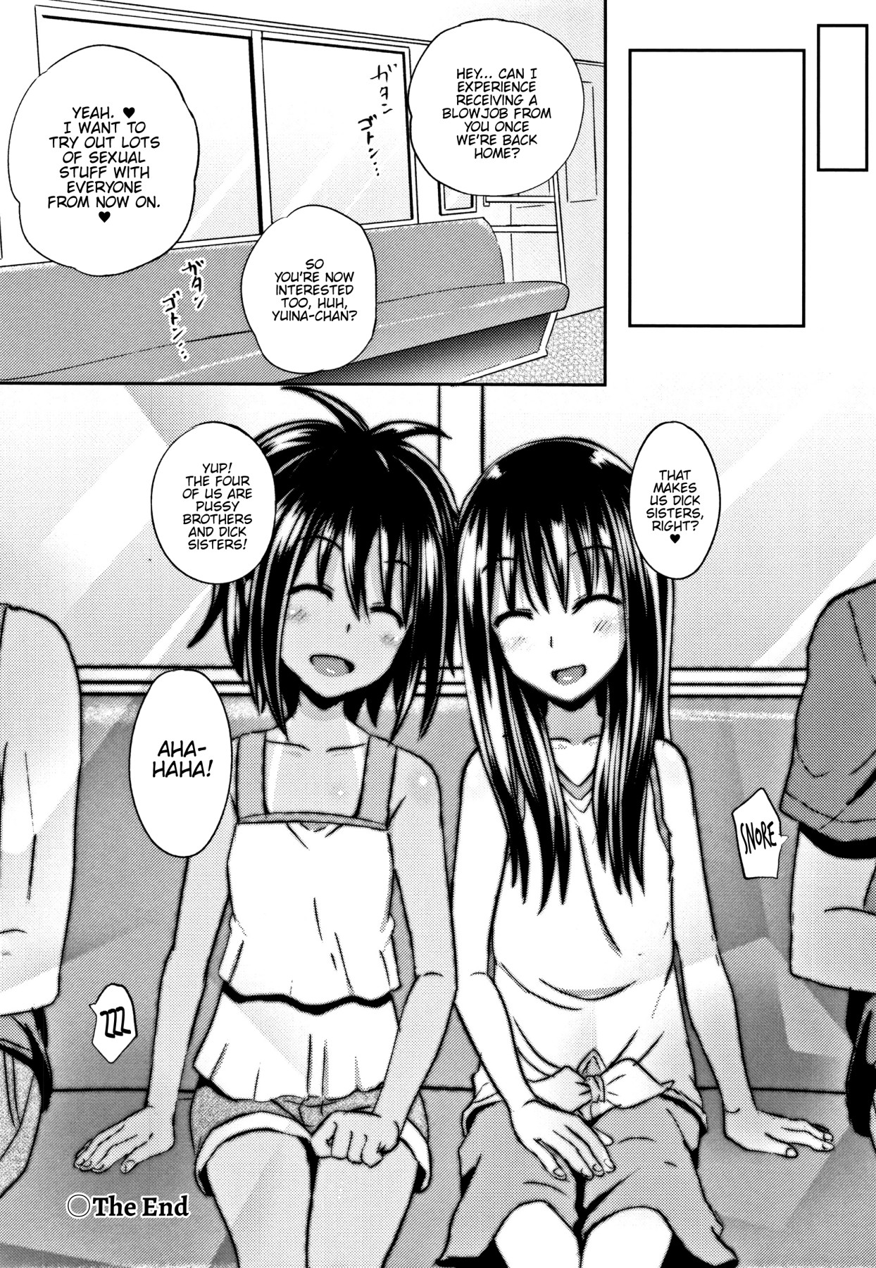 Hentai Manga Comic-Throat Ffucking-Read-110